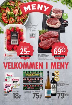 Tilbud Meny 25.07.2025 - 31.07.2025