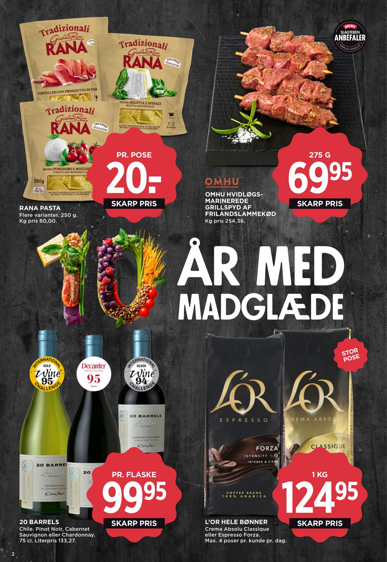 Tilbud Meny 01.07.2025 - 31.07.2025