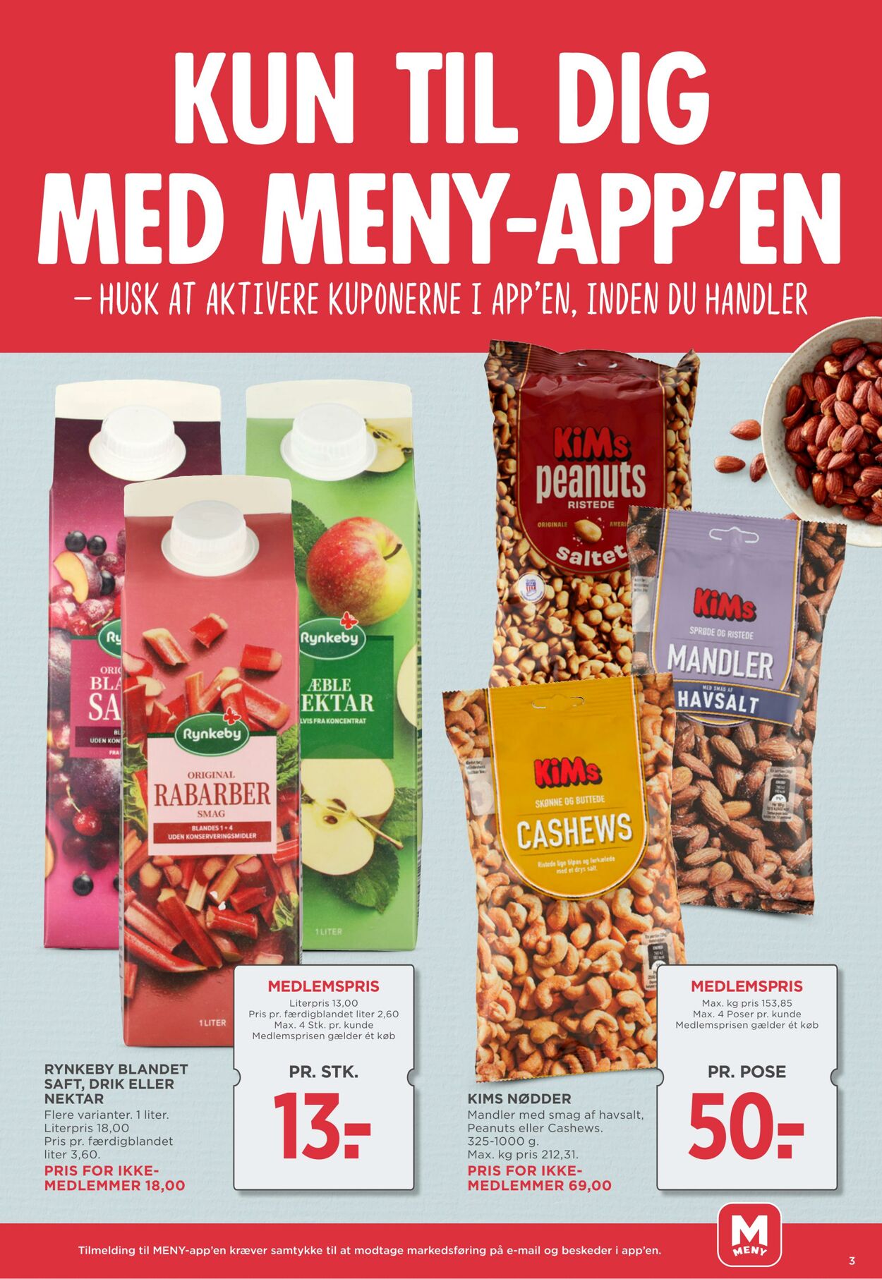 Tilbud Meny 01.07.2025 - 31.07.2025