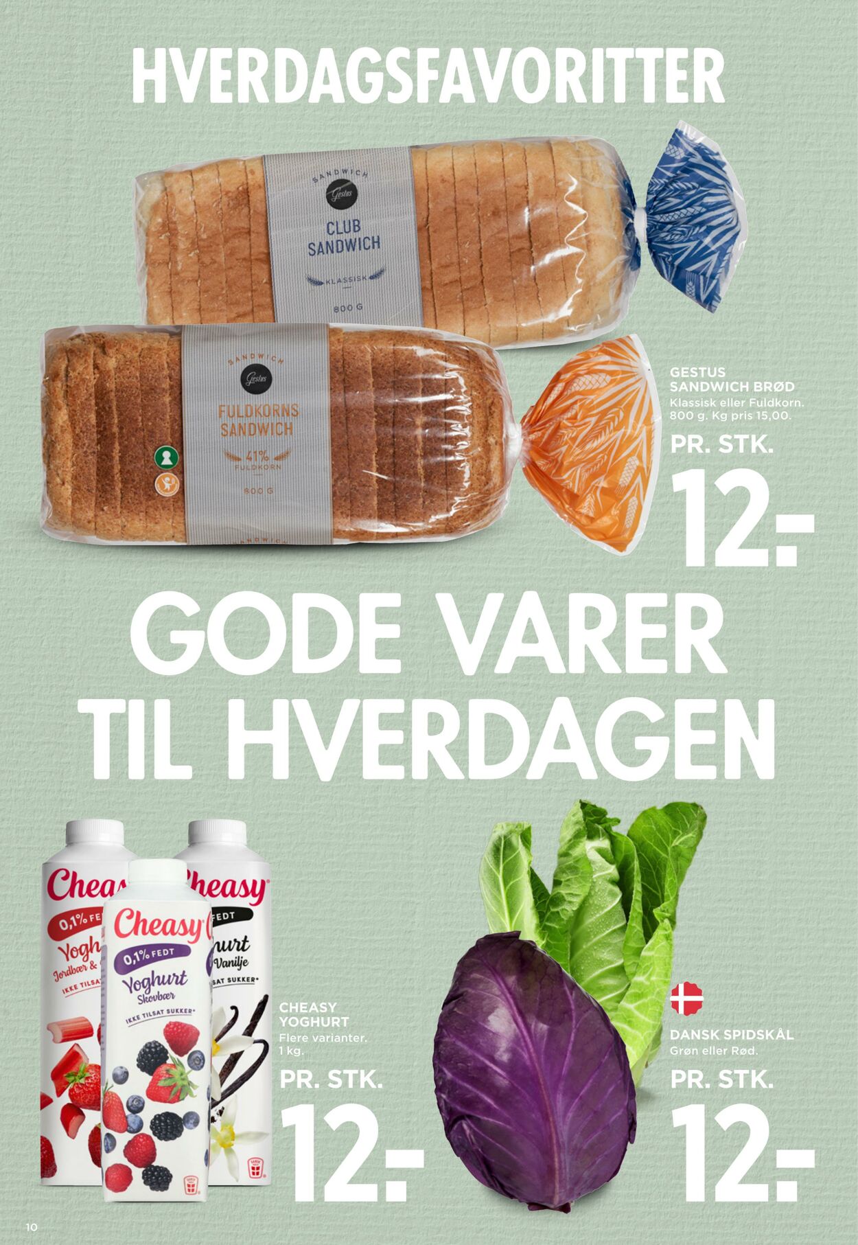 Tilbud Meny 01.07.2025 - 31.07.2025