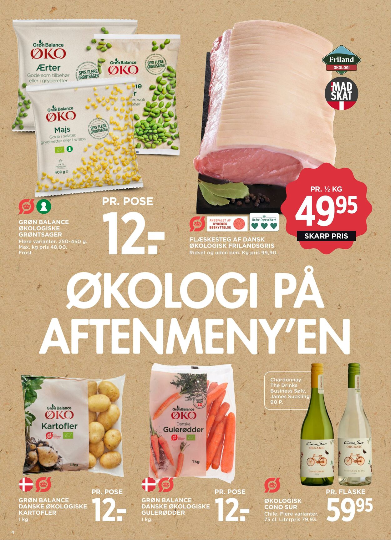 Tilbud Meny 15.08.2025 - 21.08.2025