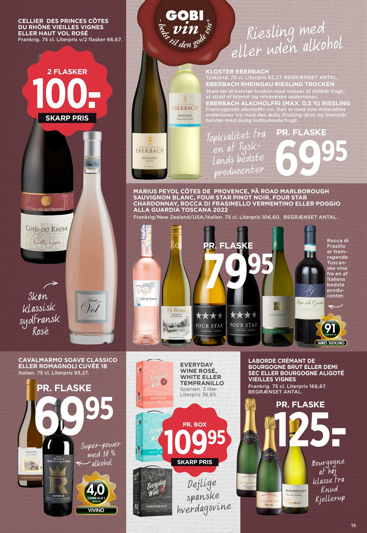 Tilbud Meny 15.08.2025 - 21.08.2025