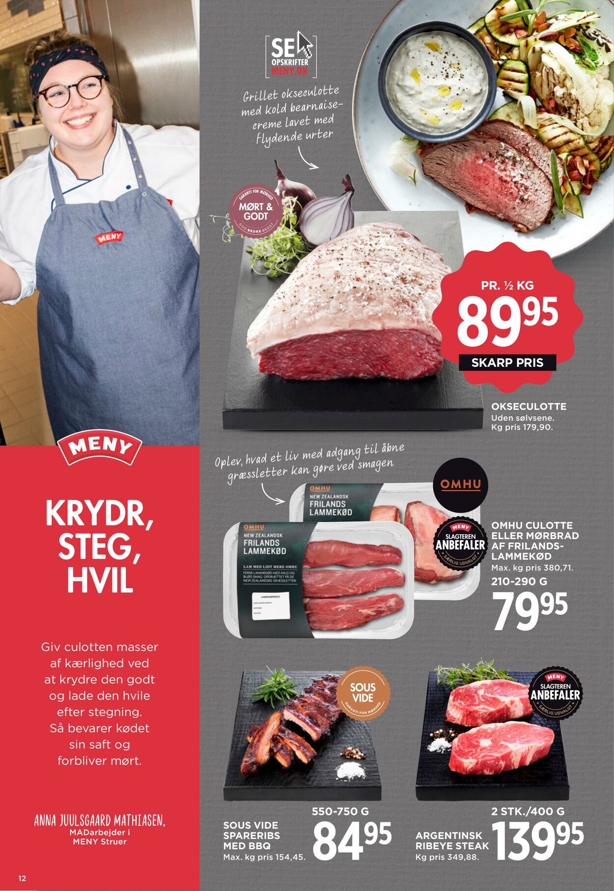 Tilbud Meny 15.08.2025 - 21.08.2025