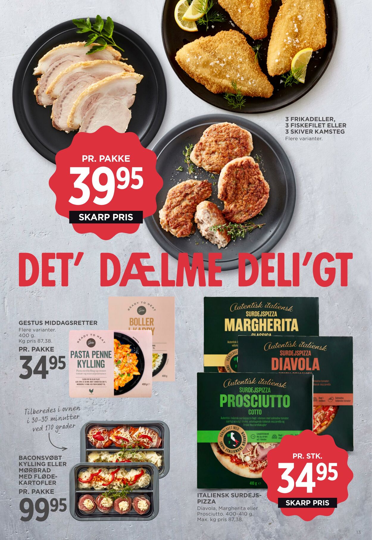 Tilbud Meny 15.08.2025 - 21.08.2025