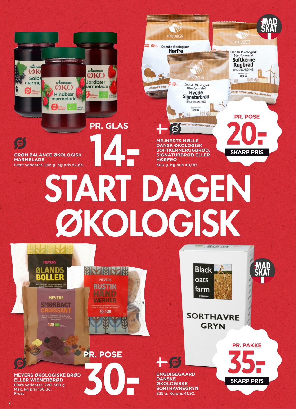 Tilbud Meny 15.08.2025 - 21.08.2025