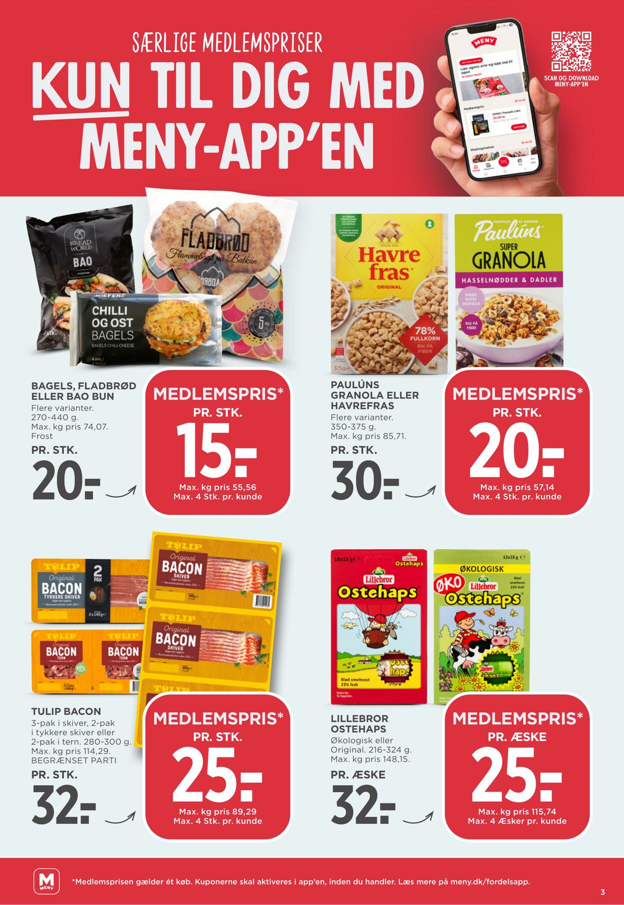 Tilbud Meny 15.08.2025 - 21.08.2025