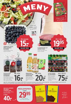 Tilbud Meny 15.08.2025 - 21.08.2025