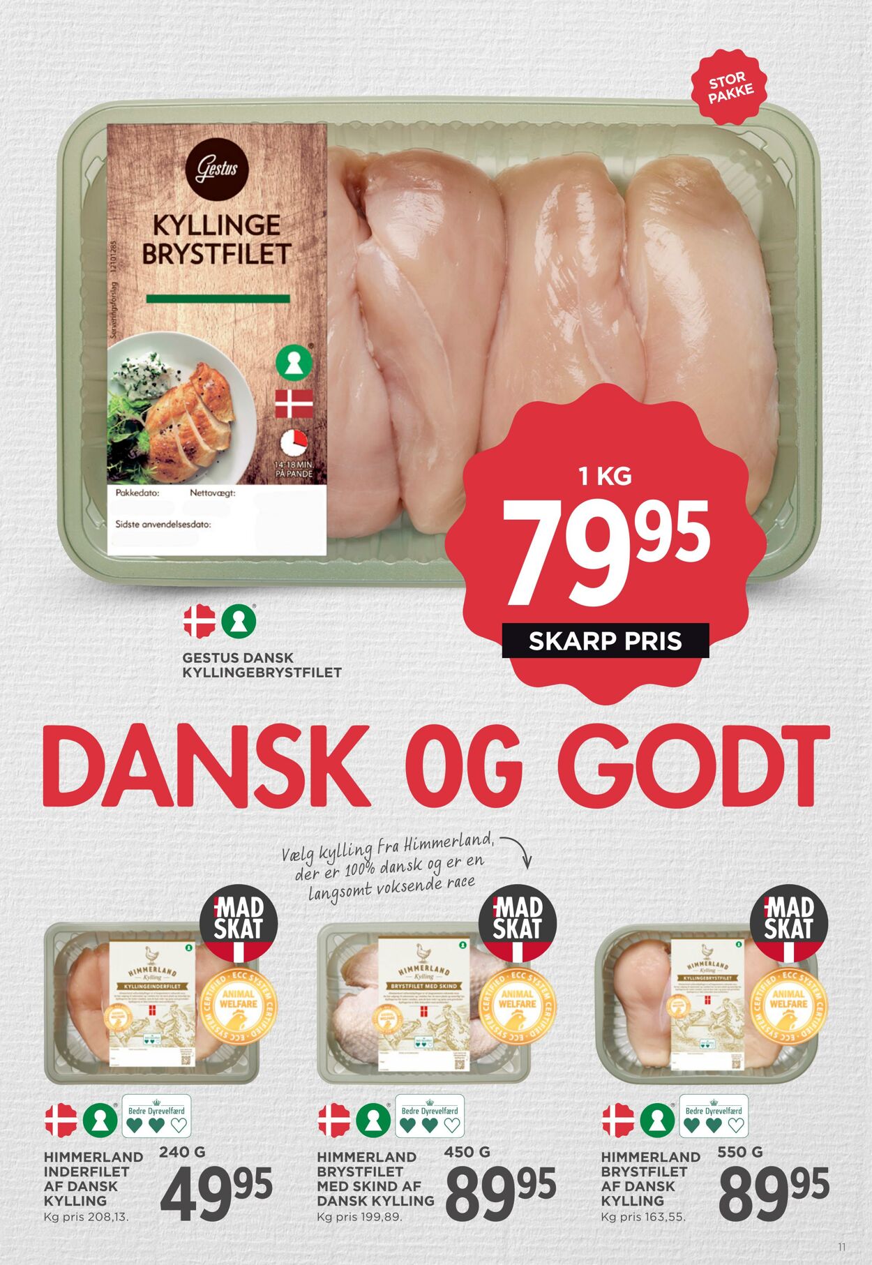 Tilbud Meny 01.08.2025 - 31.08.2025