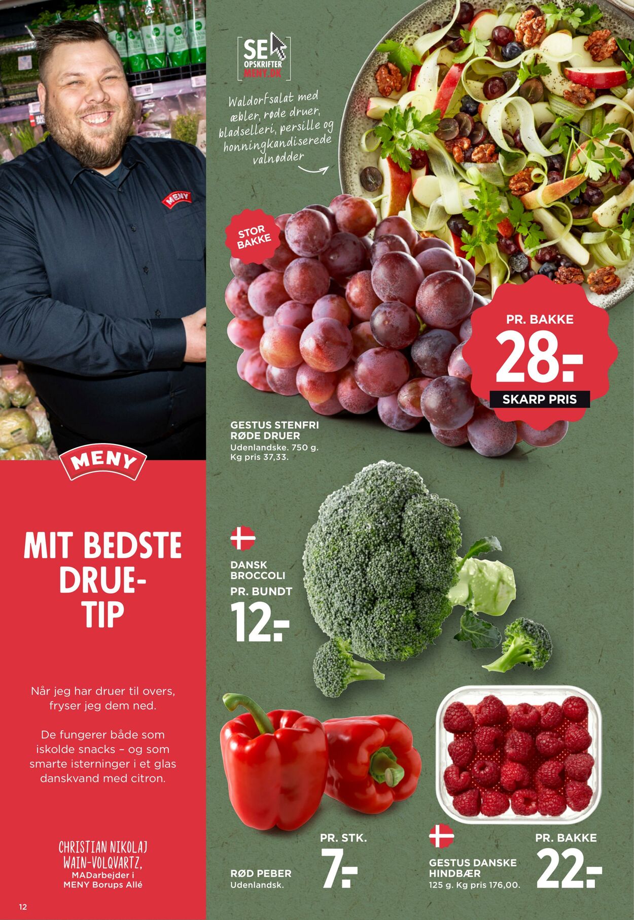 Tilbud Meny 01.08.2025 - 31.08.2025