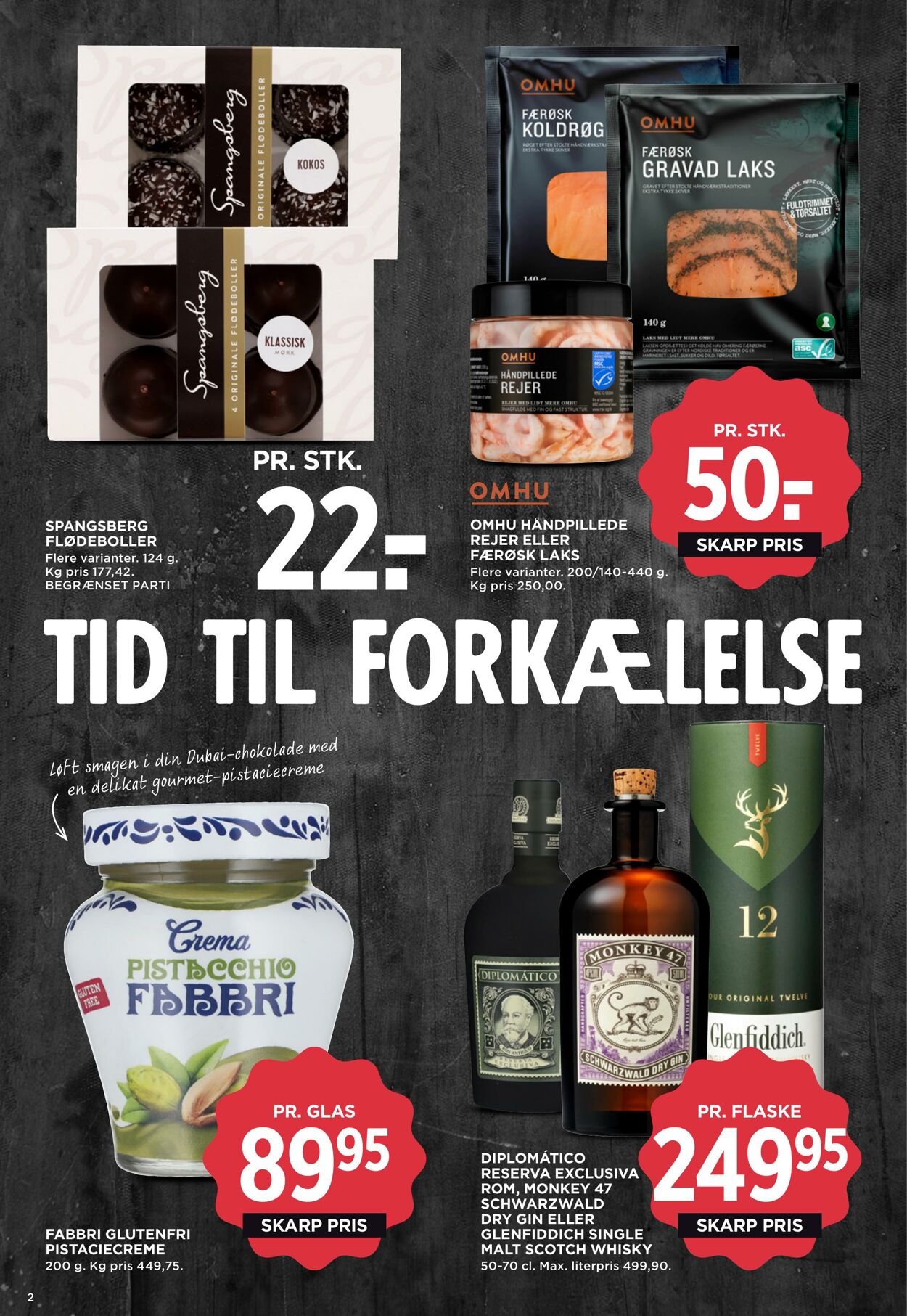 Tilbud Meny 01.08.2025 - 31.08.2025