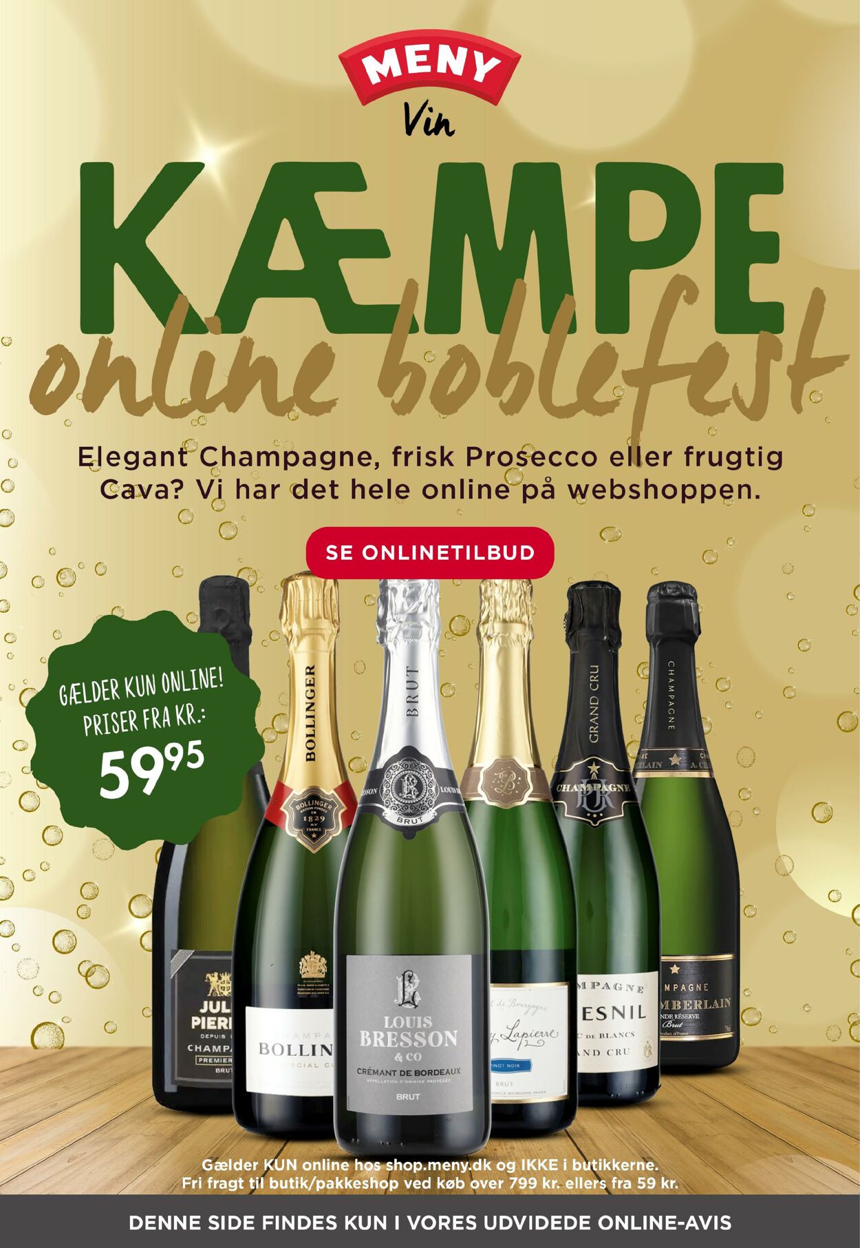 Tilbud Meny 01.08.2025 - 31.08.2025