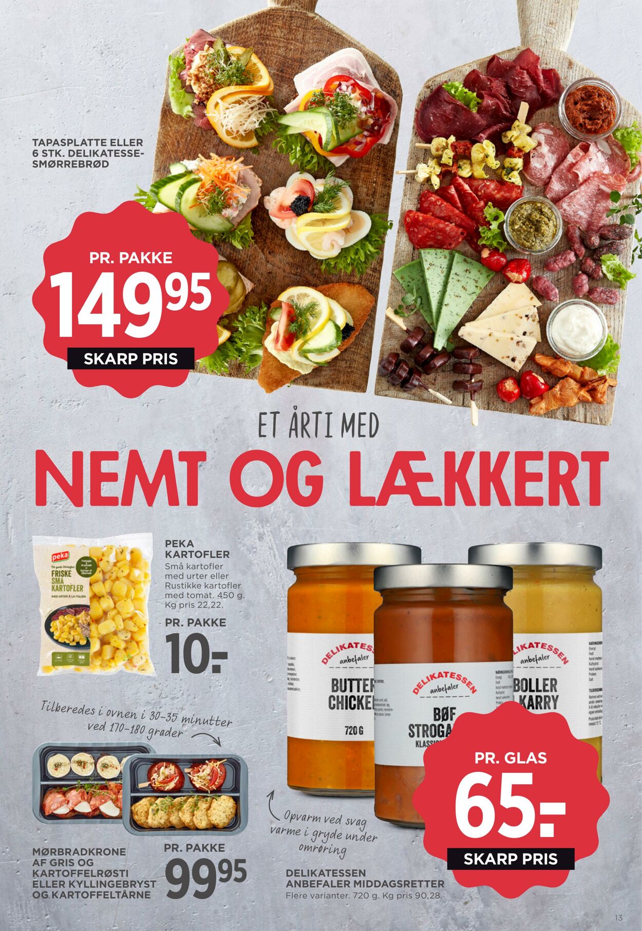 Tilbud Meny 29.08.2025 - 04.09.2025