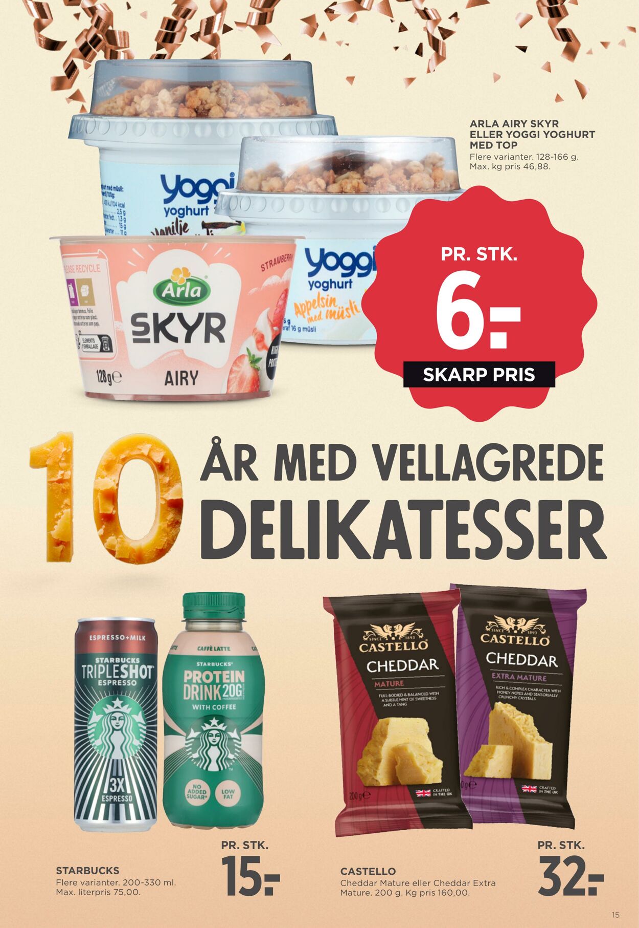 Tilbud Meny 29.08.2025 - 04.09.2025