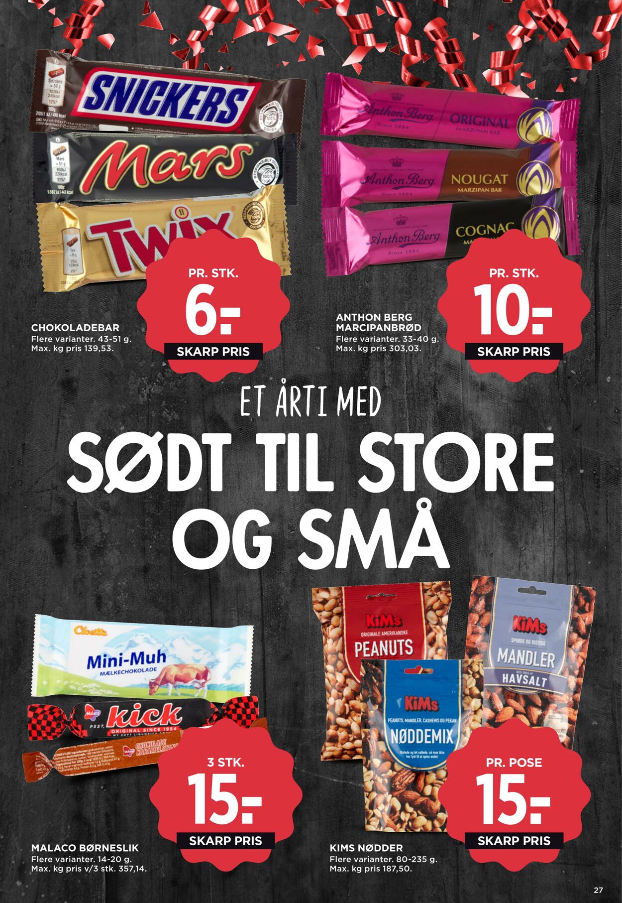 Tilbud Meny 29.08.2025 - 04.09.2025