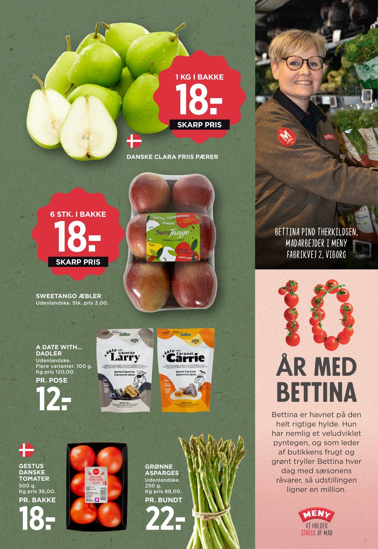 Tilbud Meny 29.08.2025 - 04.09.2025