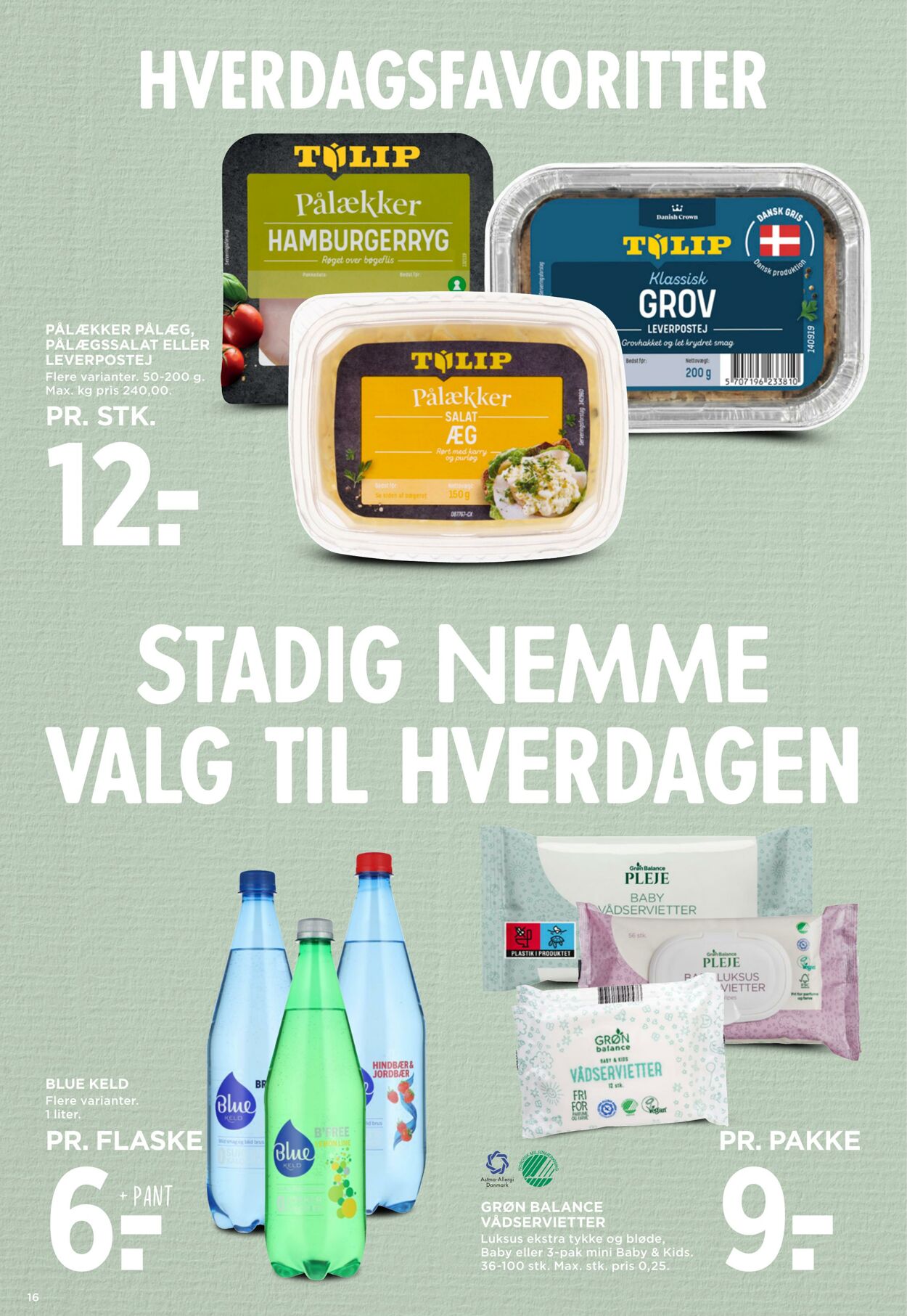 Tilbud Meny 29.08.2025 - 04.09.2025