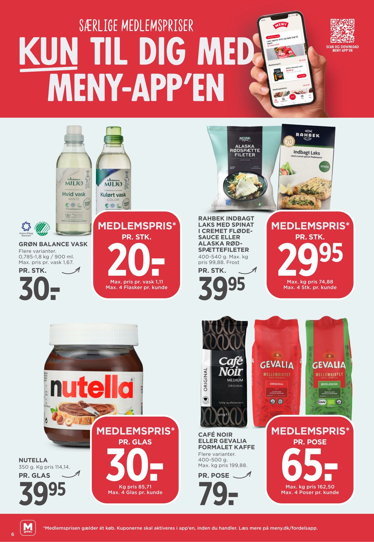 Tilbud Meny 29.08.2025 - 04.09.2025