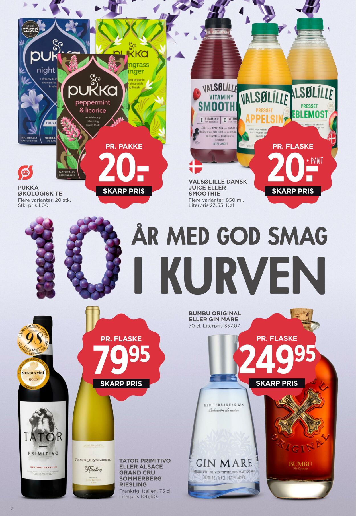 Tilbud Meny 29.08.2025 - 04.09.2025