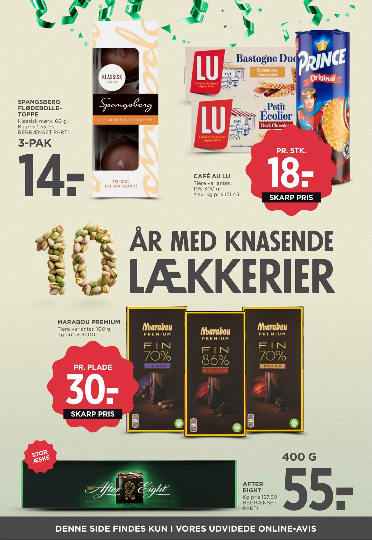 Tilbud Meny 29.08.2025 - 04.09.2025