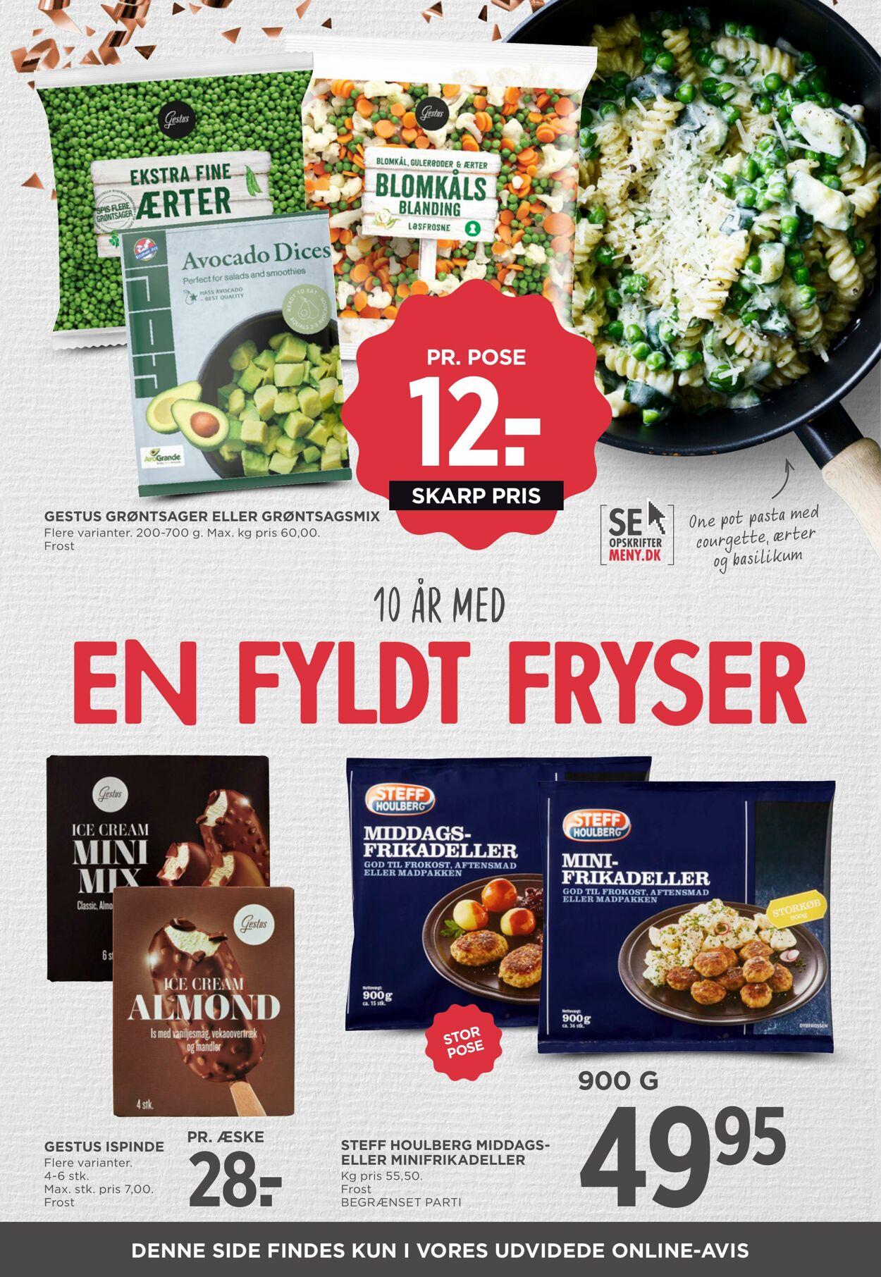 Tilbud Meny 05.09.2025 - 11.09.2025