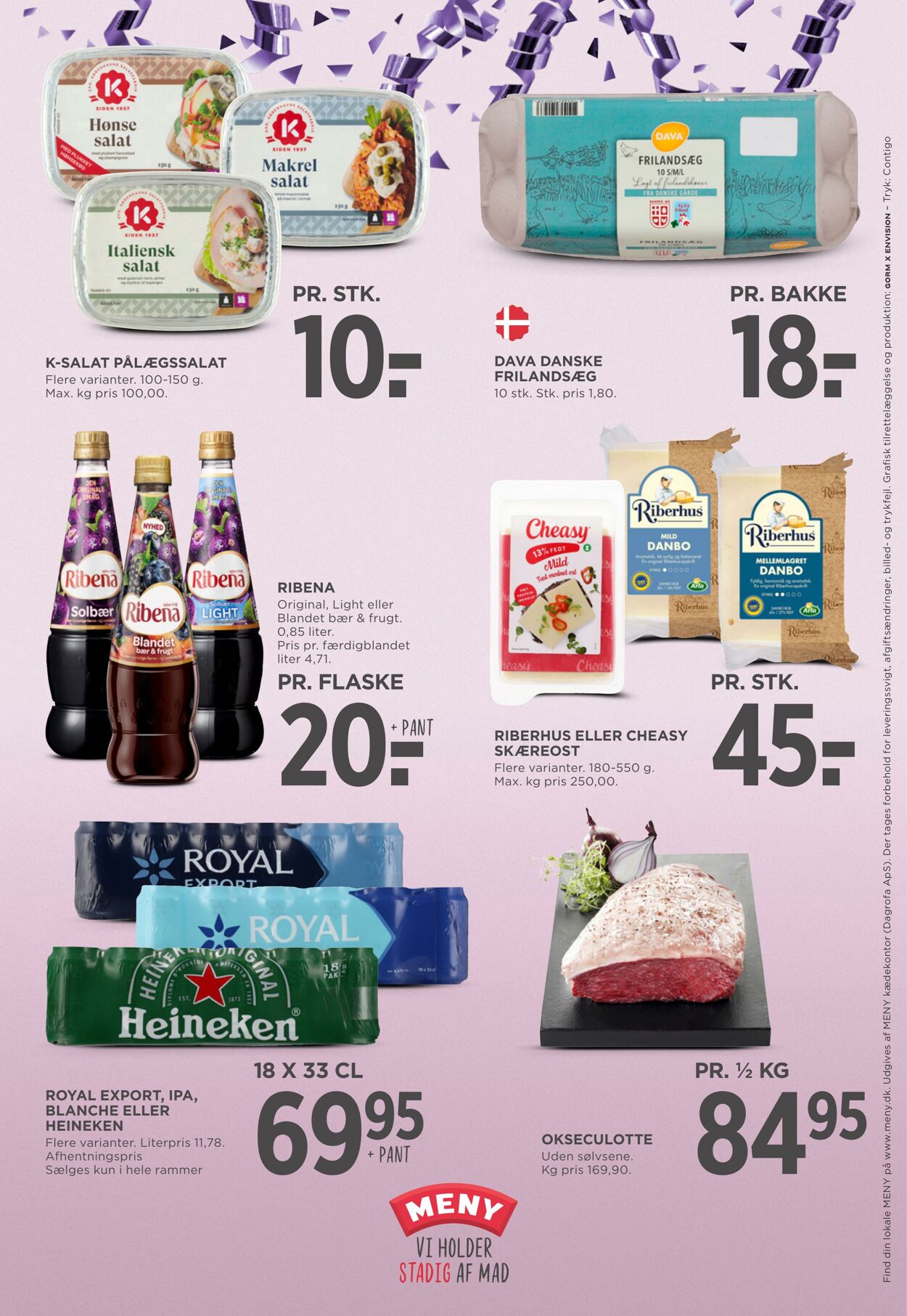 Tilbud Meny 05.09.2025 - 11.09.2025