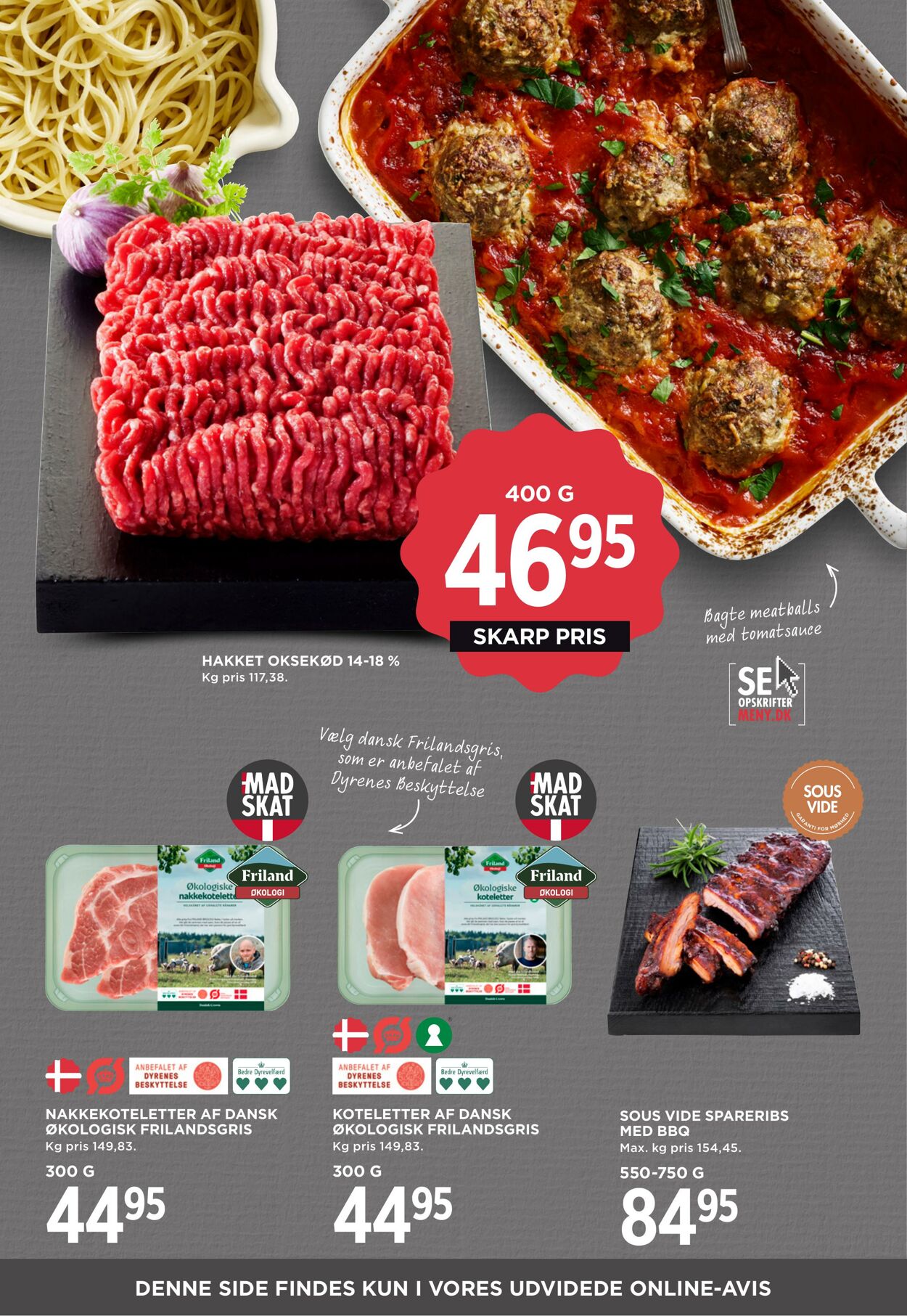 Tilbud Meny 05.09.2025 - 11.09.2025