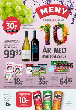 Tilbud Meny 05.09.2025 - 11.09.2025