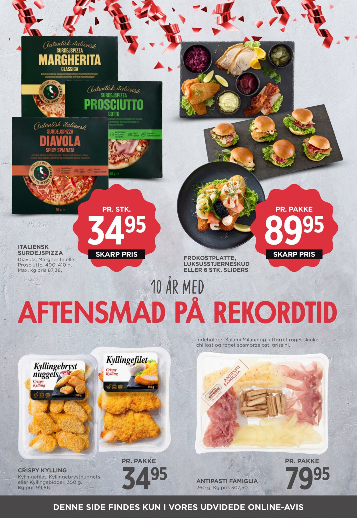 Tilbud Meny 12.09.2025 - 18.09.2025