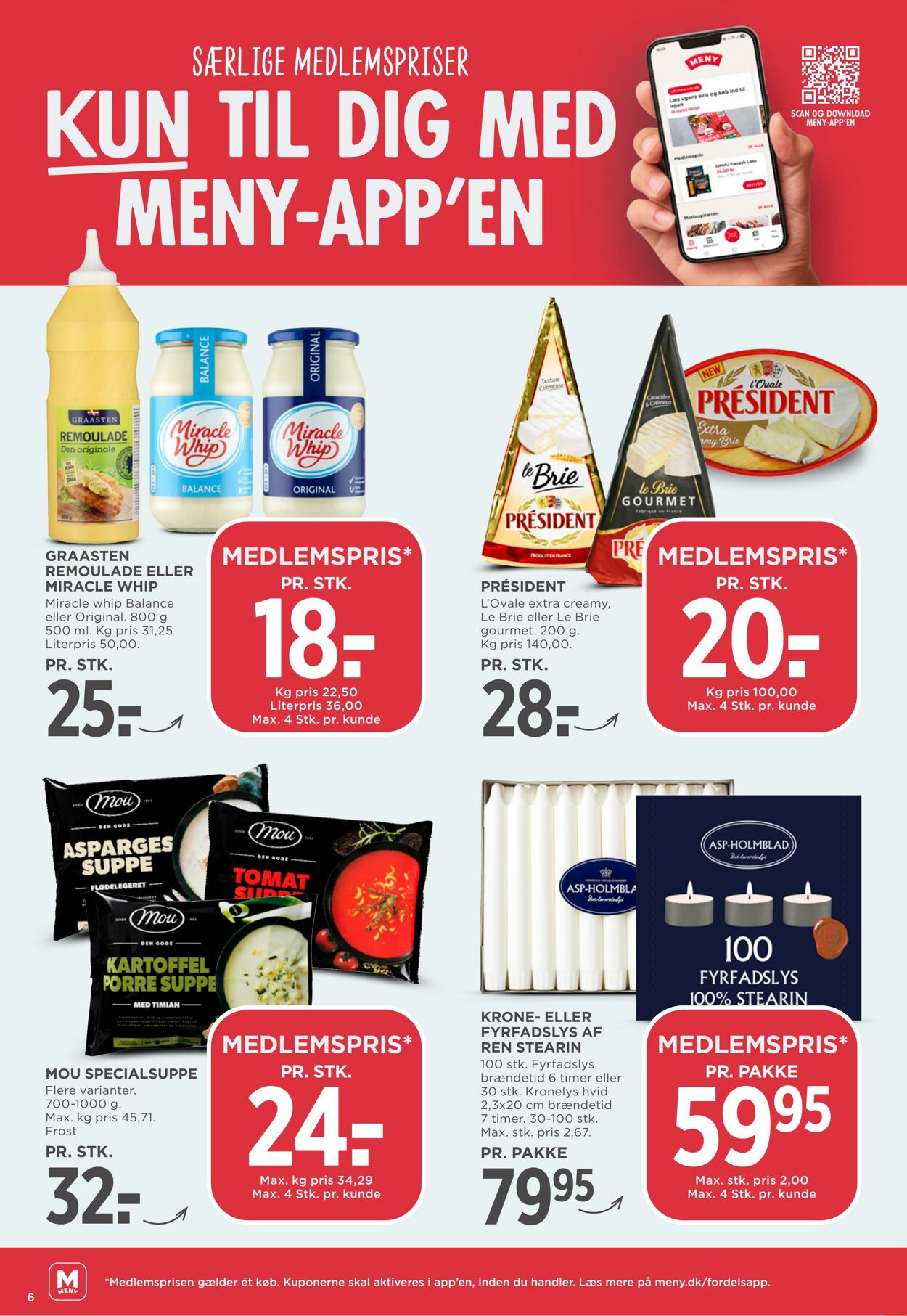 Tilbud Meny 12.09.2025 - 18.09.2025
