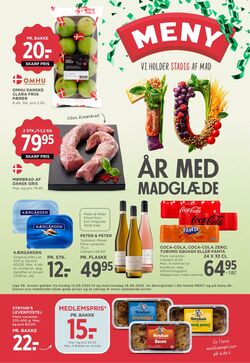 Tilbud Meny 12.09.2025 - 18.09.2025