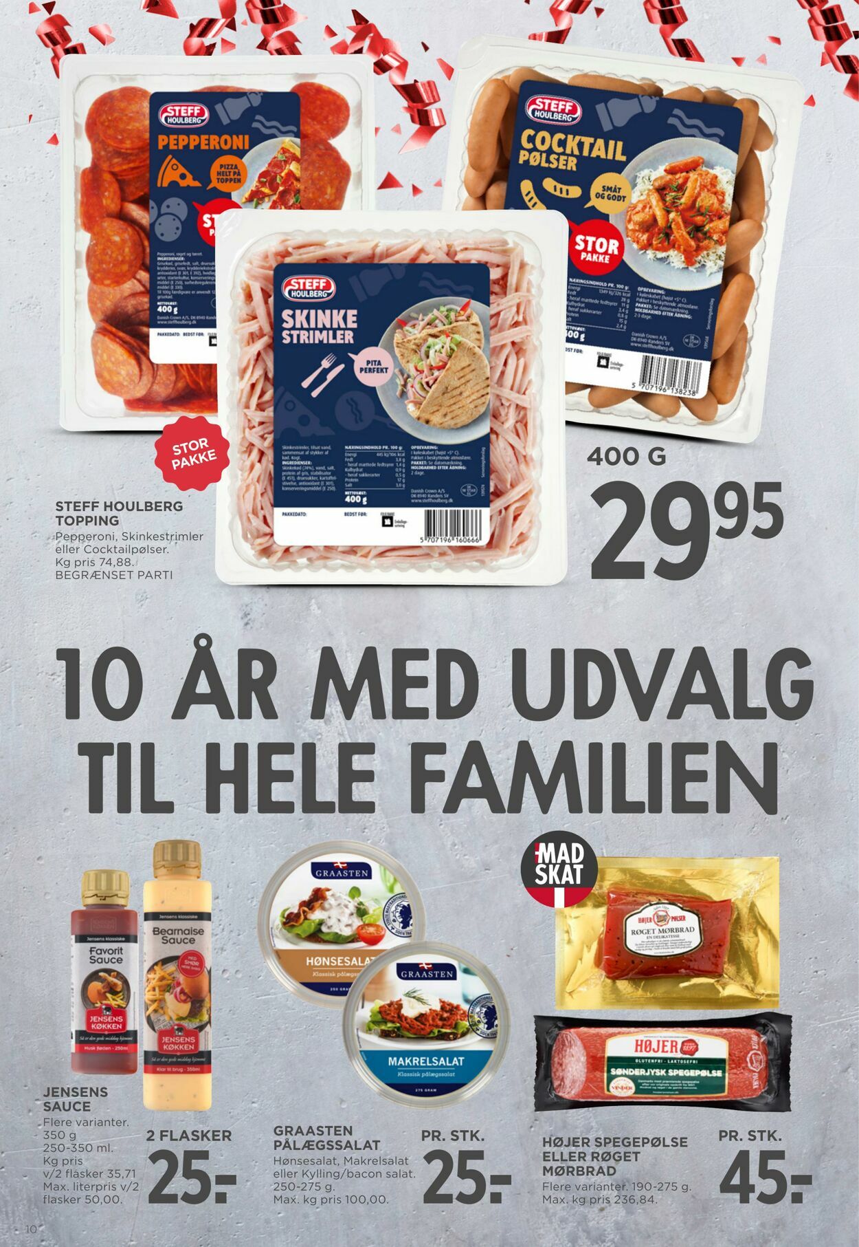 Tilbud Meny 19.09.2025 - 25.09.2025
