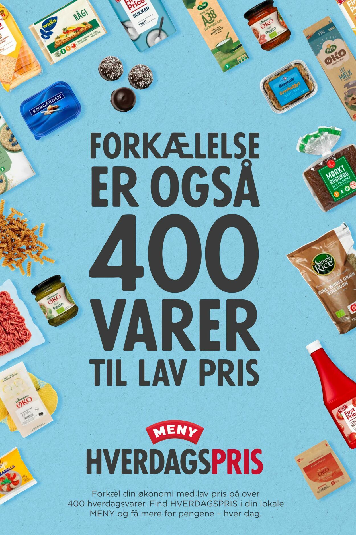 Tilbud Meny 19.09.2025 - 25.09.2025