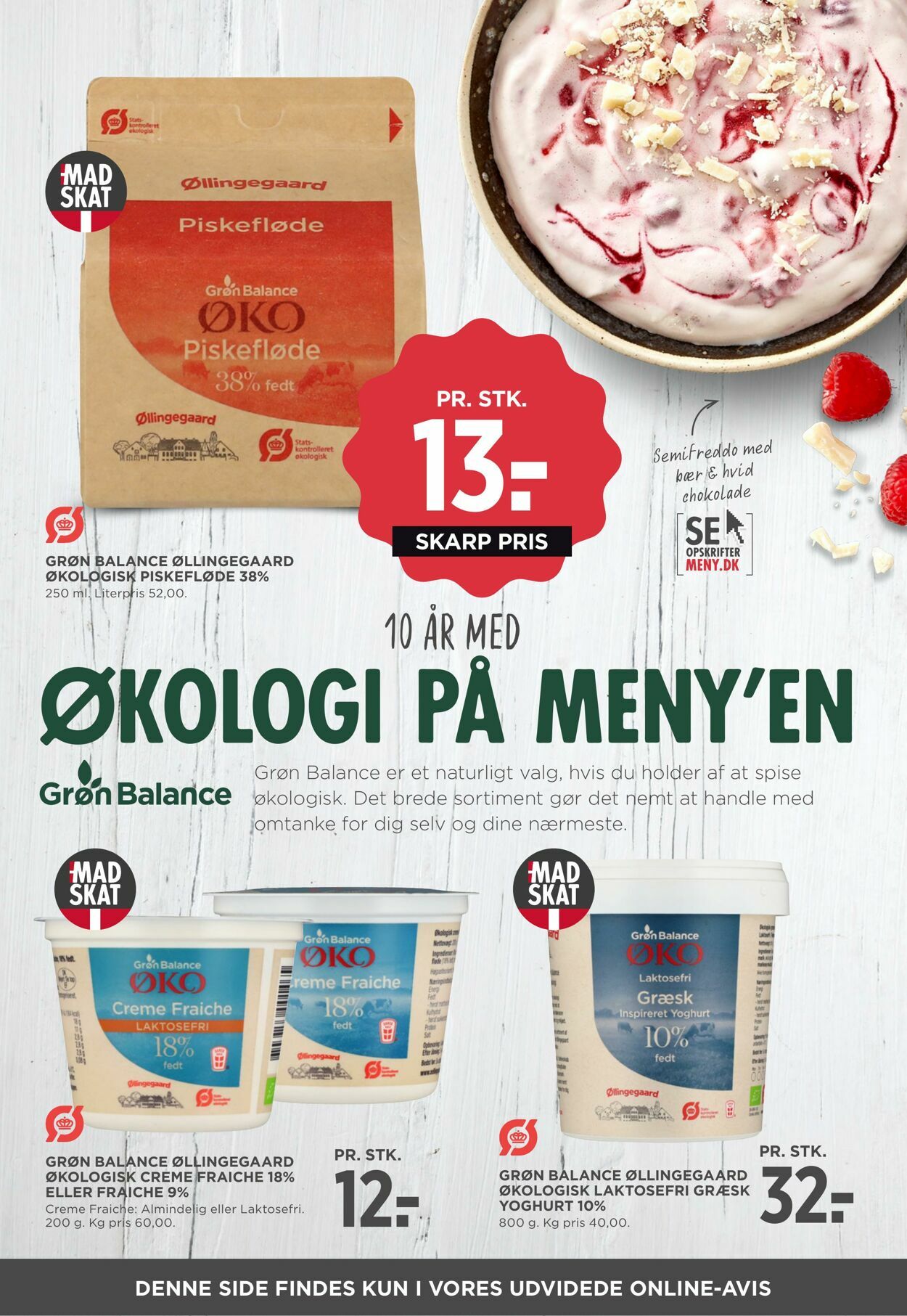 Tilbud Meny 19.09.2025 - 25.09.2025