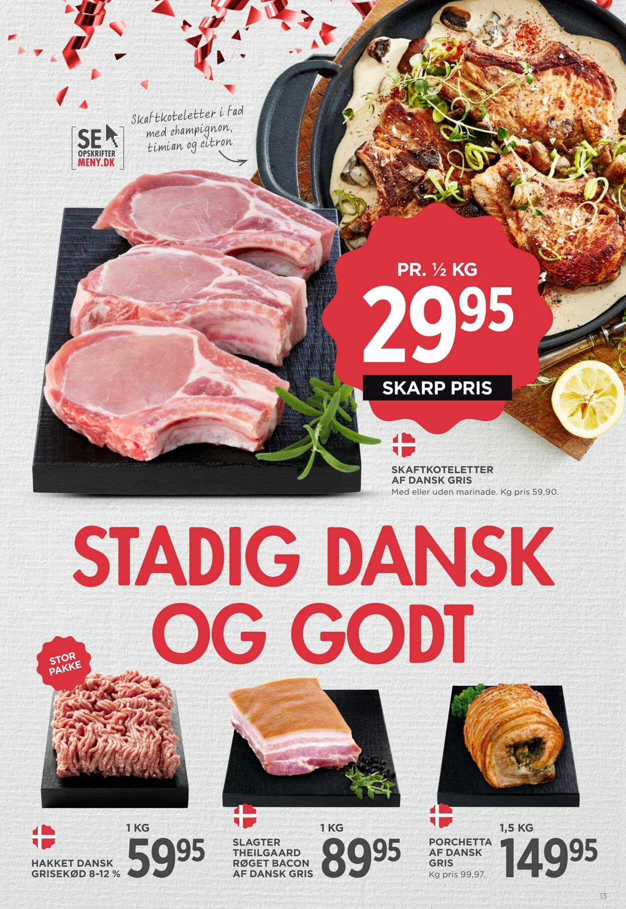 Tilbud Meny 19.09.2025 - 25.09.2025