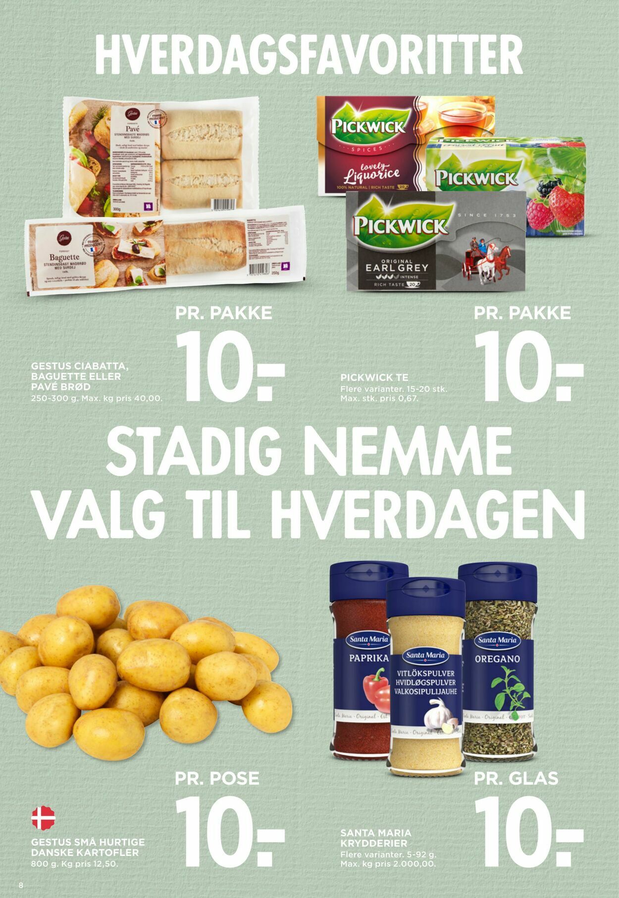 Tilbud Meny 19.09.2025 - 25.09.2025