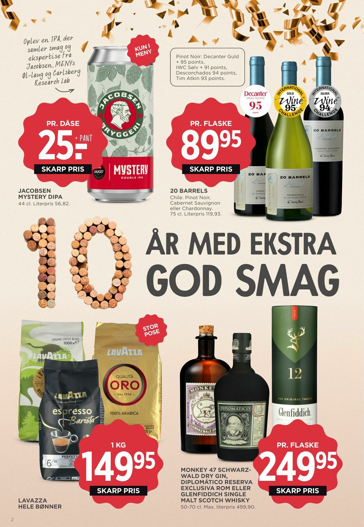 Tilbud Meny 19.09.2025 - 25.09.2025