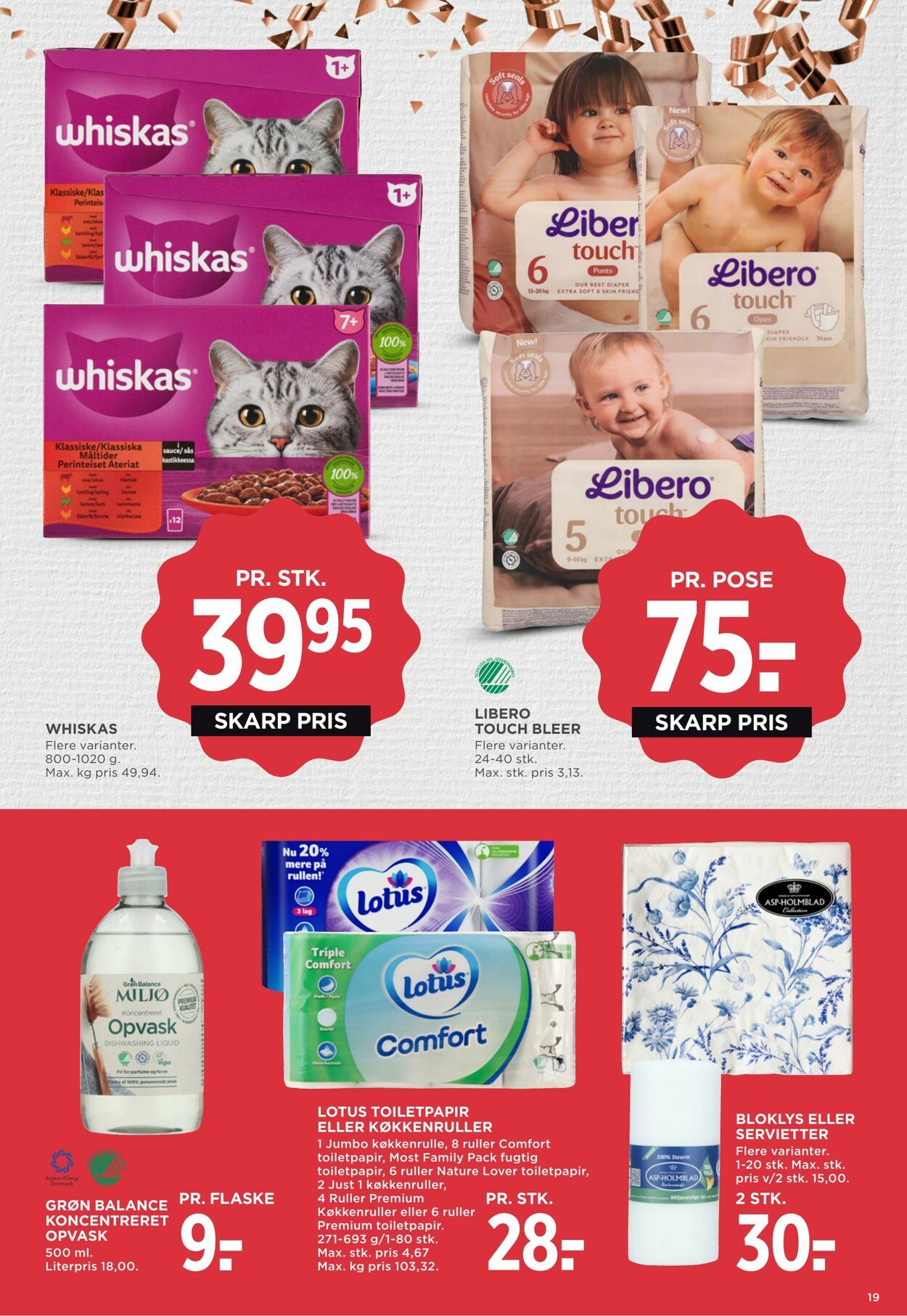 Tilbud Meny 19.09.2025 - 25.09.2025