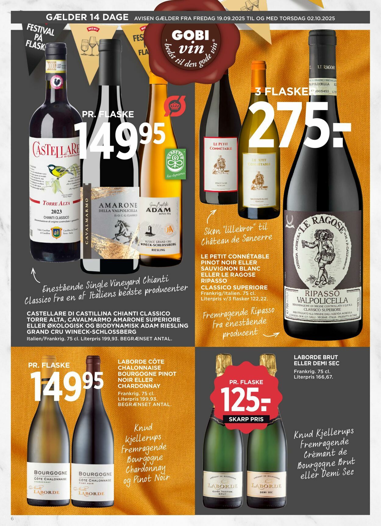 Tilbud Meny 19.09.2025 - 25.09.2025