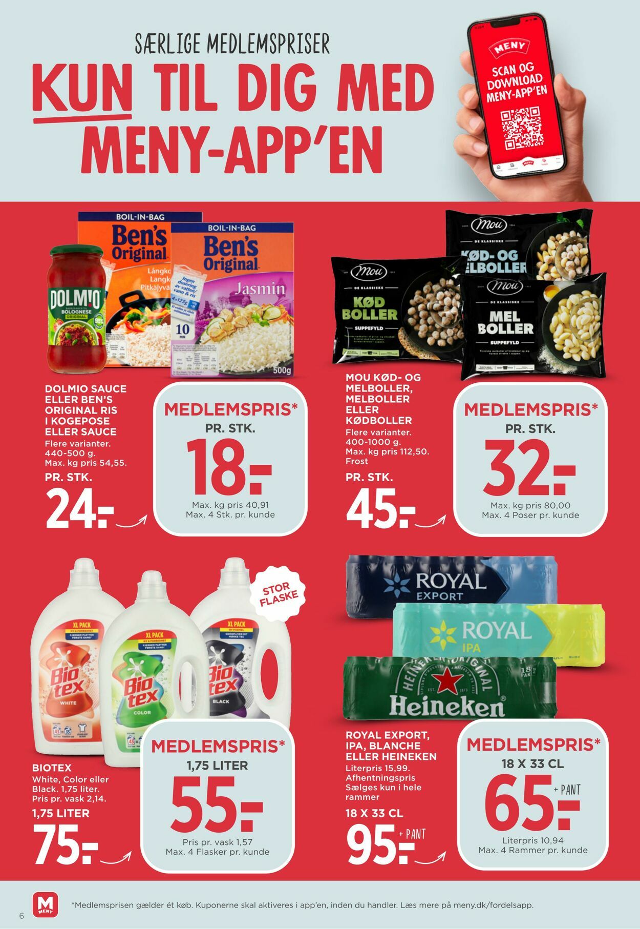 Tilbud Meny 19.09.2025 - 25.09.2025