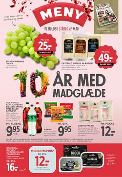Tilbud Meny 19.09.2025 - 25.09.2025