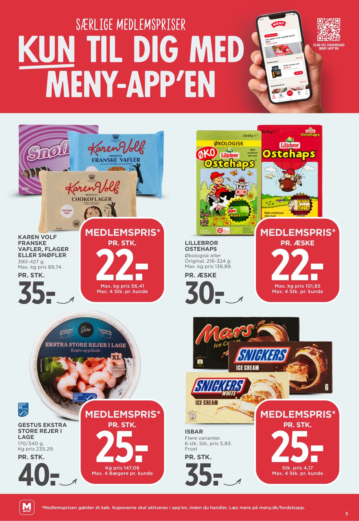 Tilbud Meny 26.09.2025 - 02.10.2025