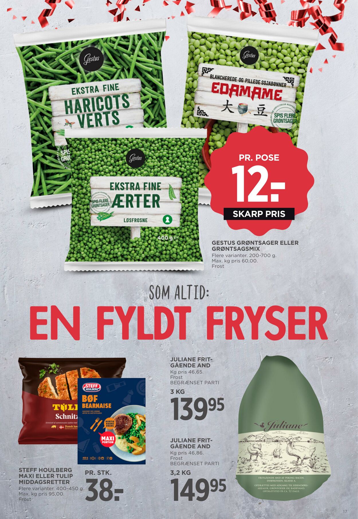 Tilbud Meny 26.09.2025 - 02.10.2025