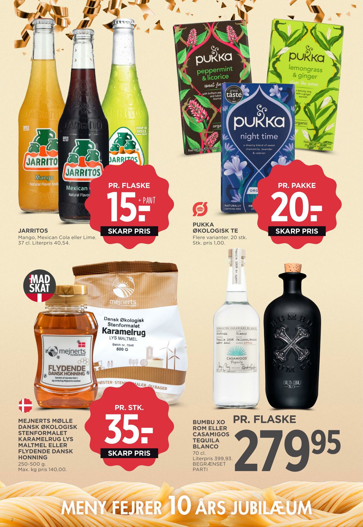 Tilbud Meny 26.09.2025 - 02.10.2025