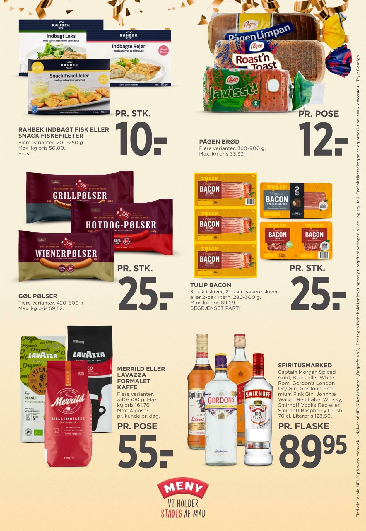 Tilbud Meny 26.09.2025 - 02.10.2025