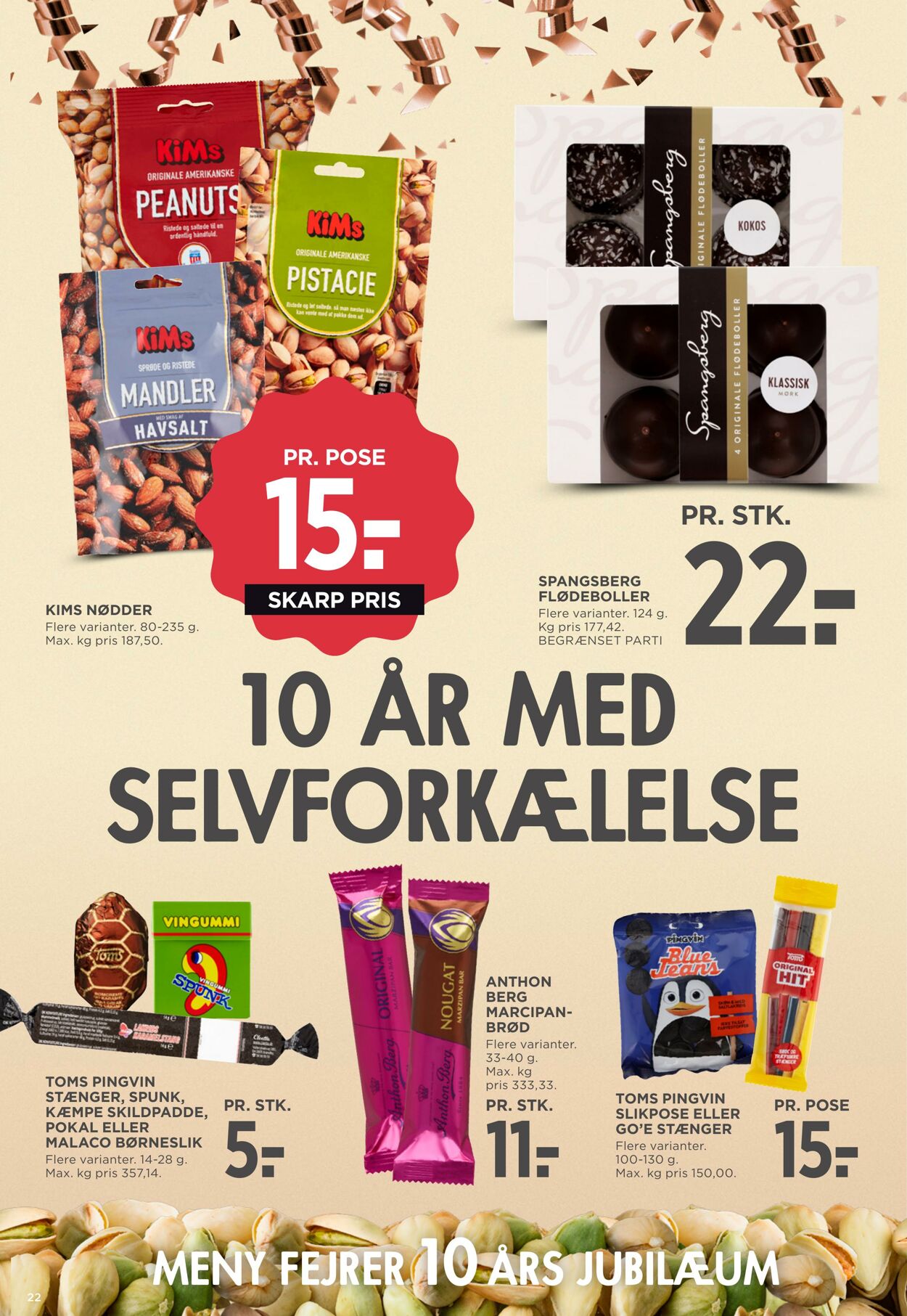 Tilbud Meny 26.09.2025 - 02.10.2025