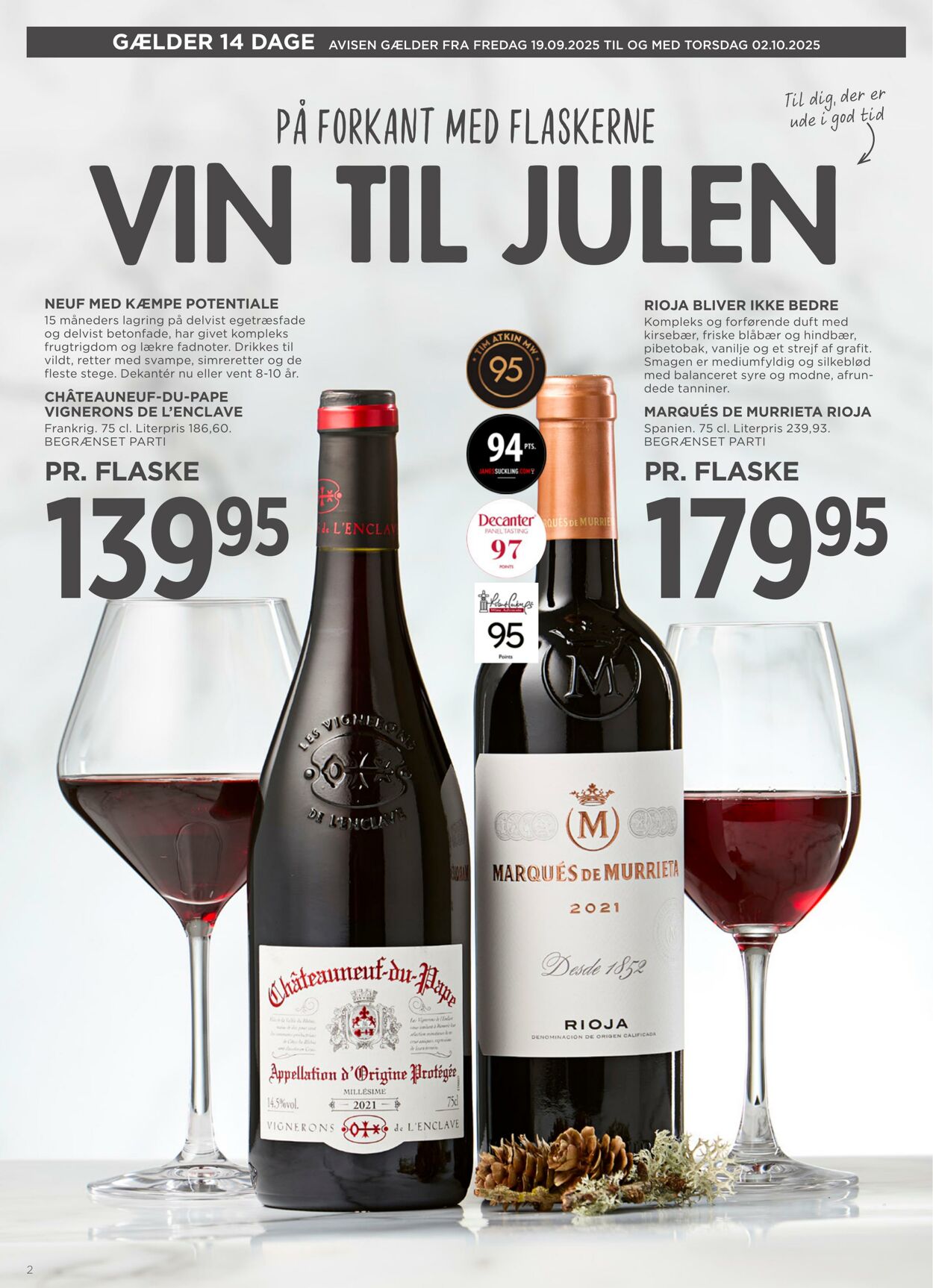 Tilbud Meny 26.09.2025 - 02.10.2025