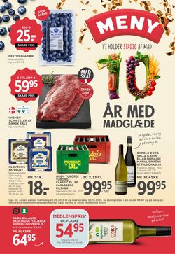 Tilbud Meny 26.09.2025 - 02.10.2025