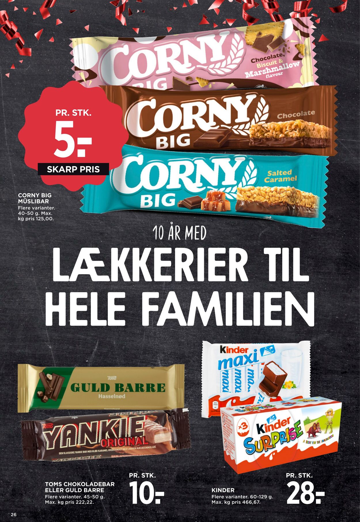 Tilbud Meny 03.10.2025 - 09.10.2025