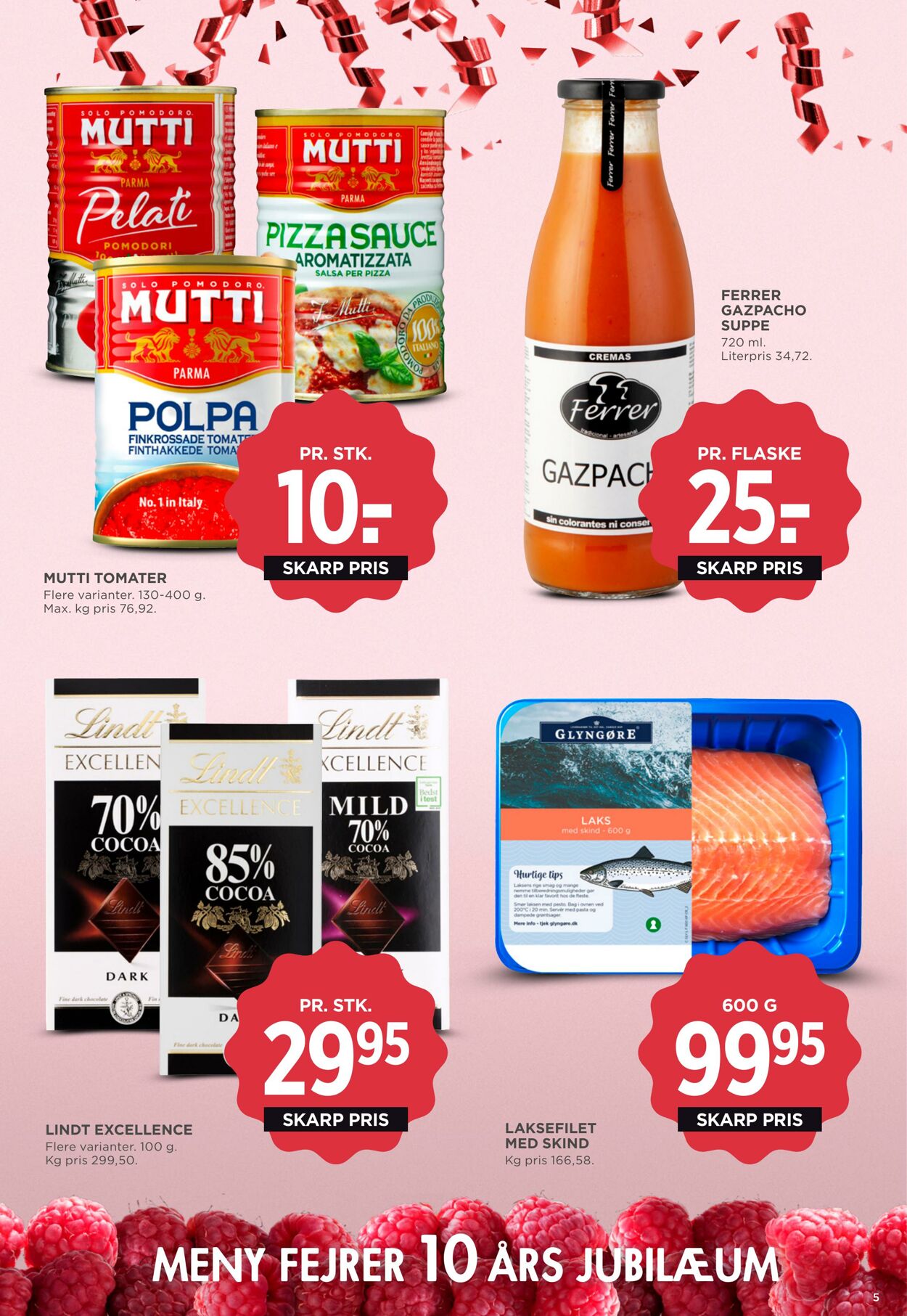 Tilbud Meny 03.10.2025 - 09.10.2025