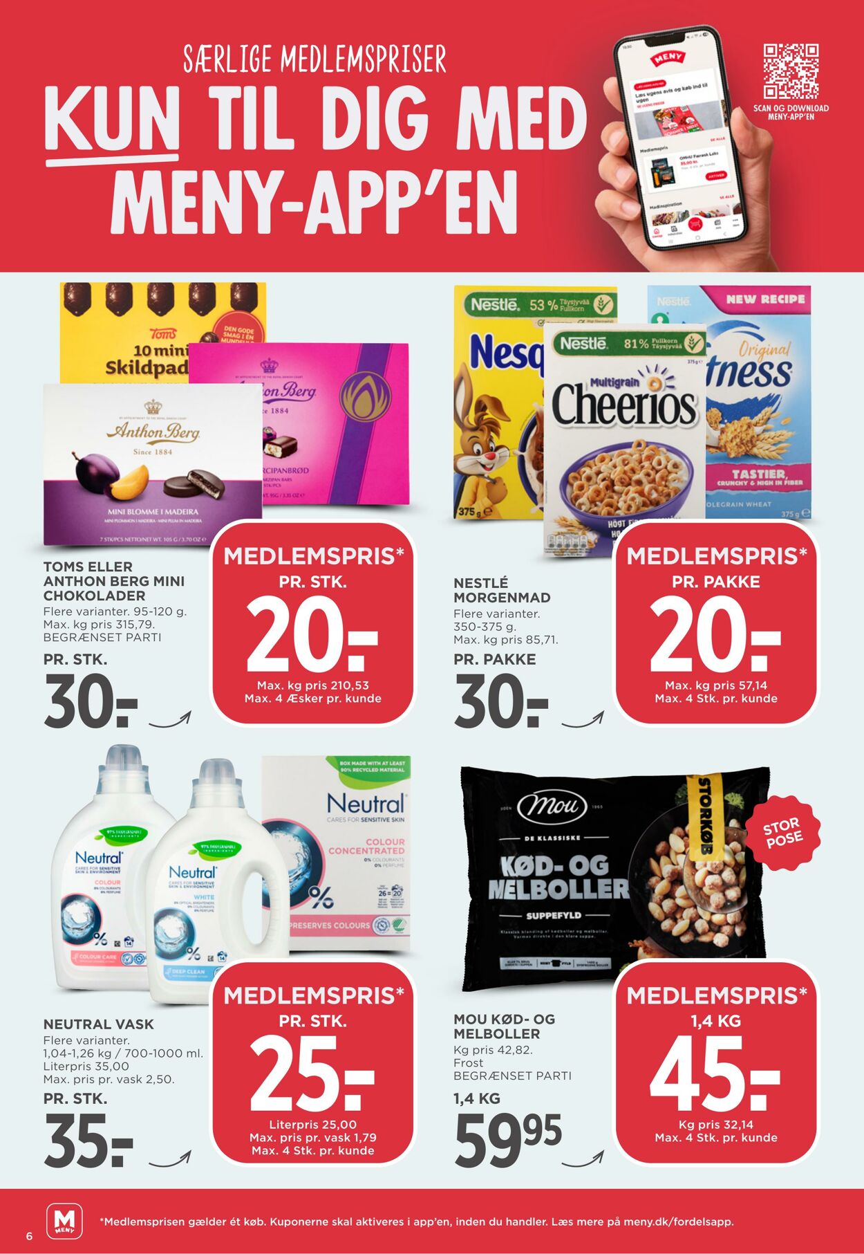 Tilbud Meny 03.10.2025 - 09.10.2025